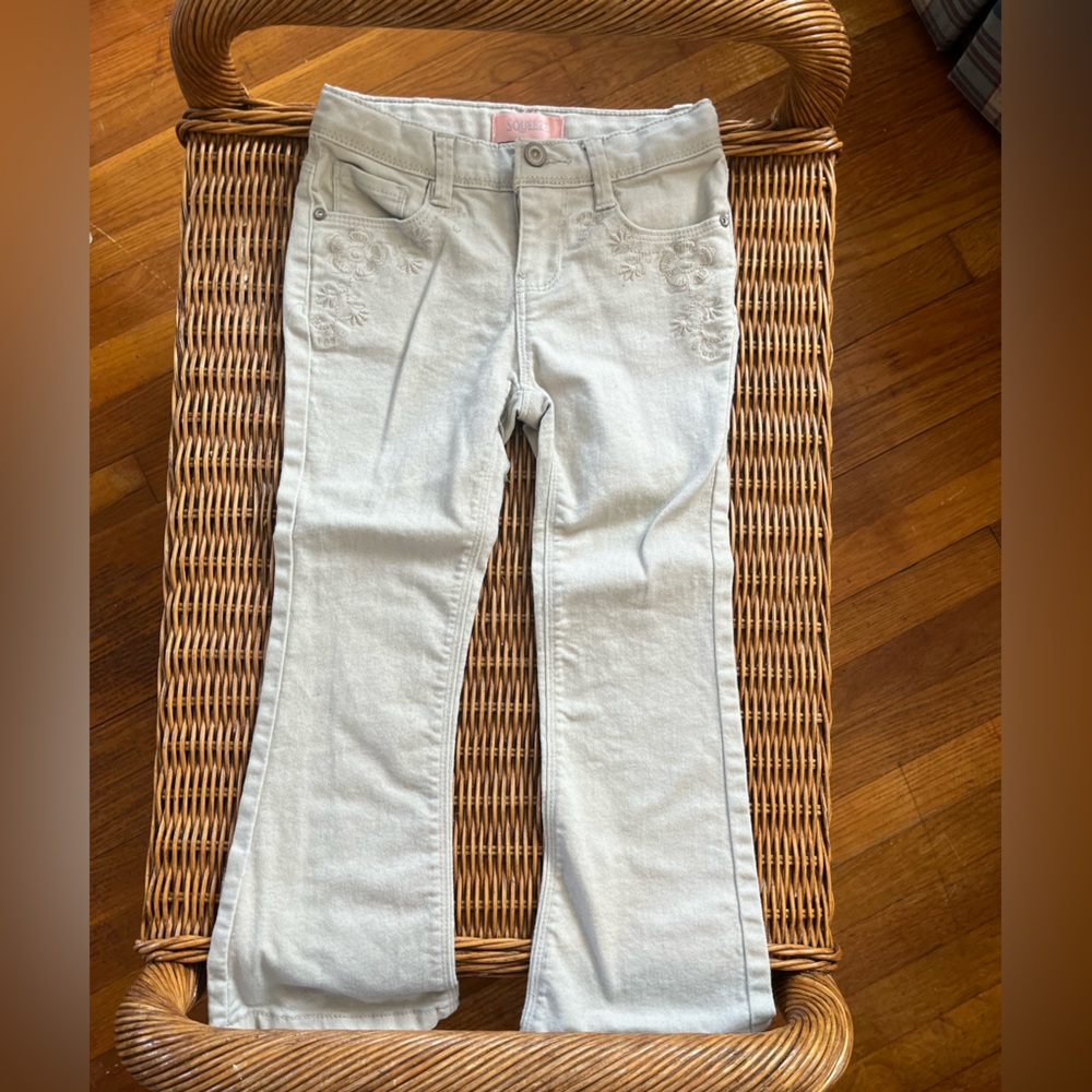 Squeeze Kids Light Gray Jeans